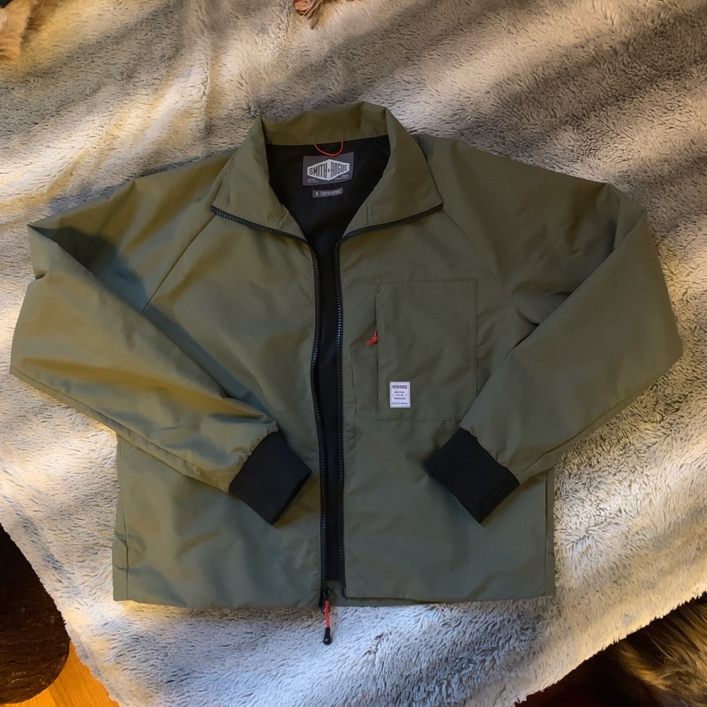 Smith and Rogue Crop Jacket